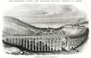 Sweeping Prints: BRIGHTON VIADUCT