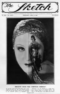 Glamour Prints: Brigitte Helm sees through herself
