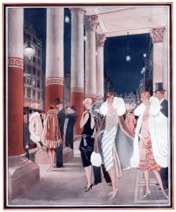 Fashion Prints: Brilliant Fashions for the Little Season, 1926