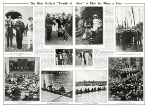 June Prints: The Most Brilliant Fourth of June at Eton, 1911