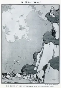 Accident Prints: A Brine Wave