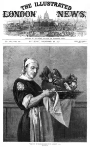 Bringing Prints: Bringing in the boars head