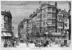 Bristol Prints: Bristol Street Scene