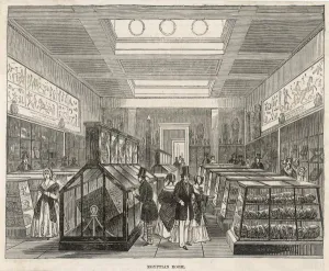 Museums Prints: Brit Mus Egyptian Room