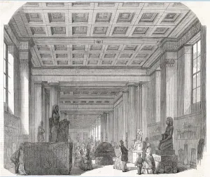 Museums Prints: Brit Mus Egyptian Room