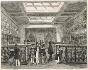 Museums Prints: Brit Mus Etruscan Room