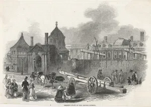 Museums Prints: Brit Museum Constructed