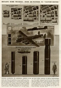 Size Prints: Britains bomb progress by G. H. Davis