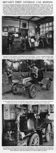 Report Prints: Britains first veteran car museum