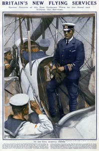 Salute Prints: Britains New Flying Services, WW1