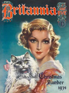 Beautiful Prints: Britannia and Eve Christmas cover 1934