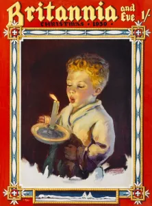 Flame Prints: Britannia and Eve Christmas cover 1939