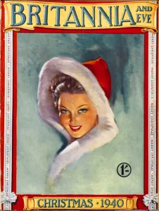 Beautiful Prints: Britannia and Eve Christmas cover 1940