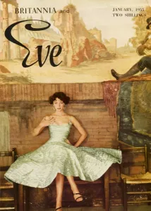Colour Prints: Britannia & Eve front cover 1955