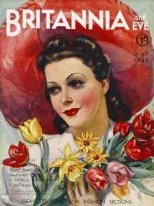 Brunette Prints: Britannia and Eve front cover