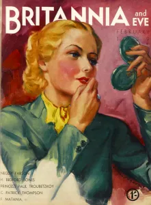 Beautiful Prints: Britannia and Eve front cover