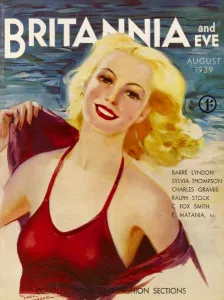 Travel Prints: Britannia and Eve front cover