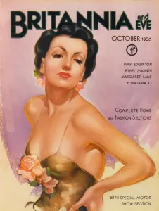 Corsage Prints: Britannia and Eve front cover