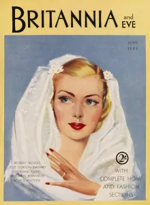 Colour Prints: Britannia and Eve front cover