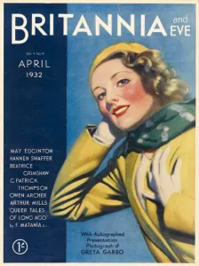 Yellow Prints: Britannia and Eve front cover, April 1932