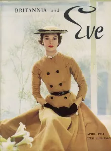 Waist Prints: Britannia and Eve front cover, April 1954
