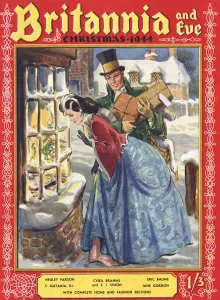 Parcels Prints: Britannia and Eve front cover Christmas 1944
