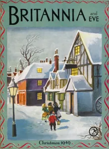 Singing Prints: Britannia and Eve front cover, Christmas 1949