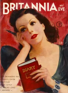 Depicting Prints: Britannia and Eve cover January 1939