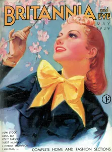 Depicting Prints: Britannia and Eve cover May 1939