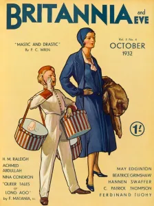 Boxes Prints: Britannia and Eve front cover, October 1932