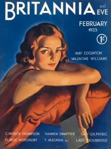 Britannia Prints: Britannia and Eve, February 1933