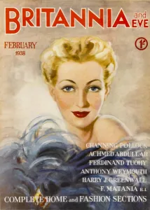Feather Prints: Britannia and Eve, February 1938