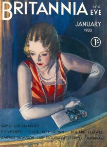 Britannia Prints: Britannia and Eve, January 1933