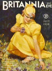 Britannia Prints: Britannia and Eve, July 1938