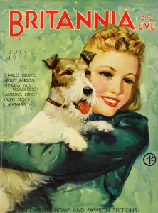 Britannia Prints: Britannia and Eve, July 1939