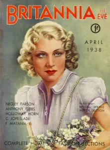 Blouse Prints: Britannia and Eve magazine, April 1938
