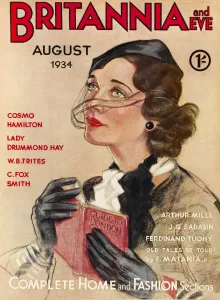 Eyes Prints: Britannia and Eve magazine, August 1934