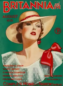 Glamour Prints: Britannia and Eve magazine, August 1935
