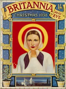 Holy Prints: Britannia and Eve magazine, December 1938