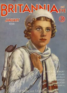 Skates Prints: Britannia and Eve magazine, January 1938