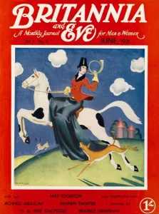 Blood Prints: Britannia and Eve magazine, June 1931