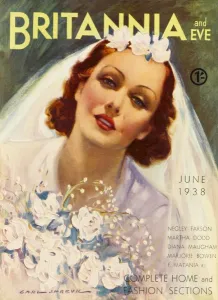 Beautiful Prints: Britannia and Eve magazine, June 1938