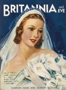 Beautiful Prints: Britannia and Eve magazine, June 1939