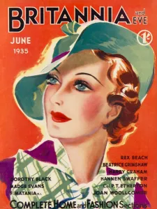 Eyes Prints: Britannia and Eve magazine, June1935