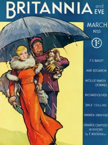 Clutch Prints: Britannia and Eve magazine, March 1933
