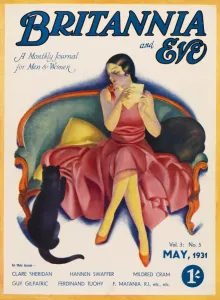 Couch Prints: Britannia and Eve magazine, May 1931