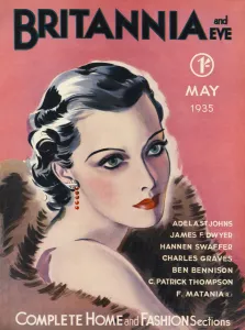 Beautiful Prints: Britannia and Eve magazine, May 1935