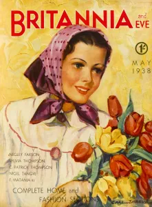 Bunch Prints: Britannia and Eve magazine, May 1938
