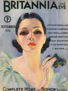Beautiful Prints: Britannia and Eve magazine, September 1935