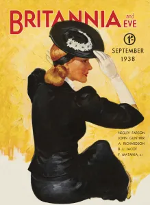 Images Dated 22nd December 2010: Britannia and Eve magazine, September 1938